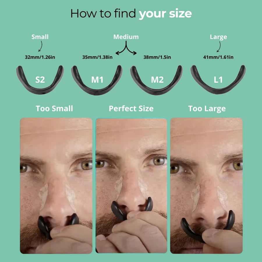 Magnetic Nose Strip™