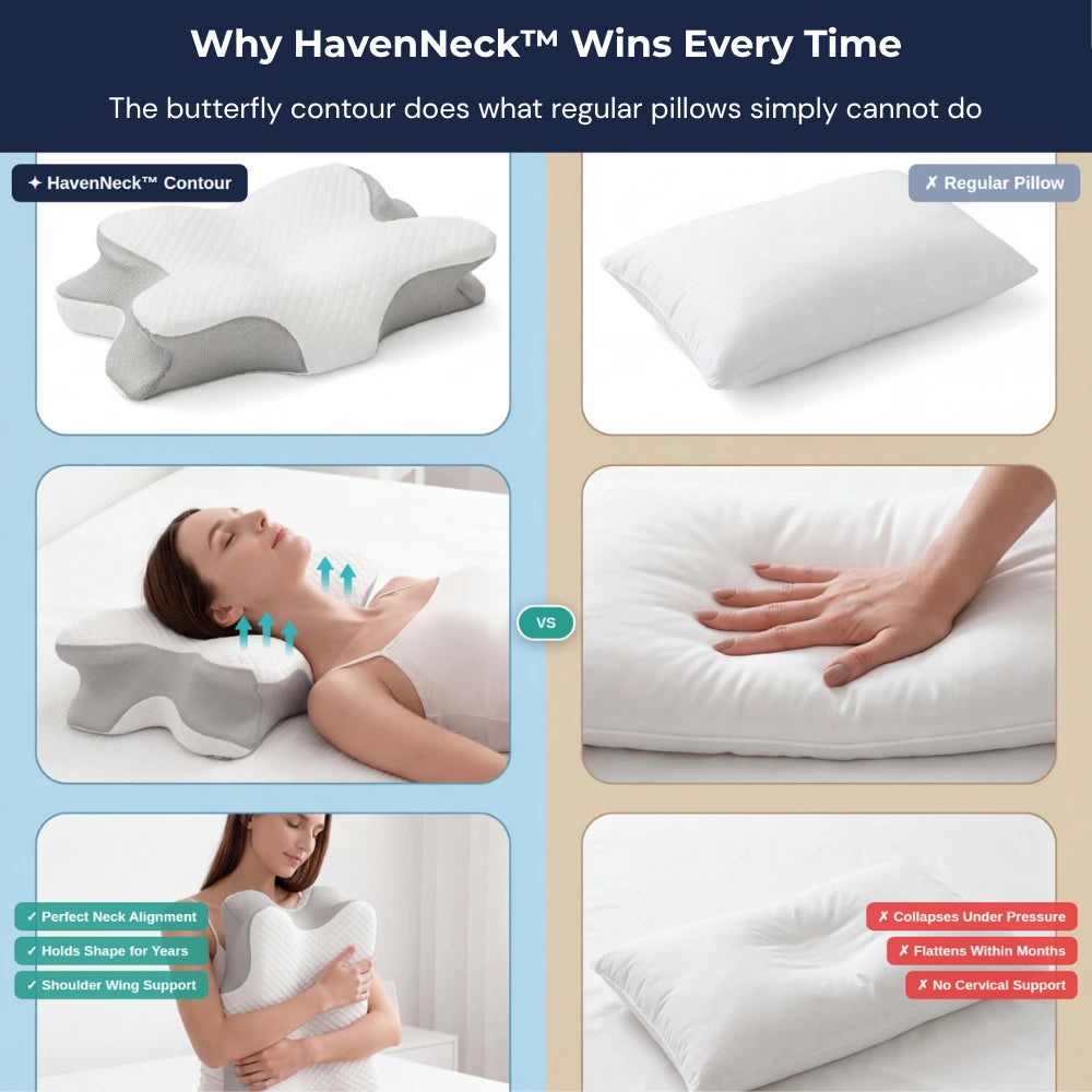 HavenNeck™ Orthopedic Cervical Pillow