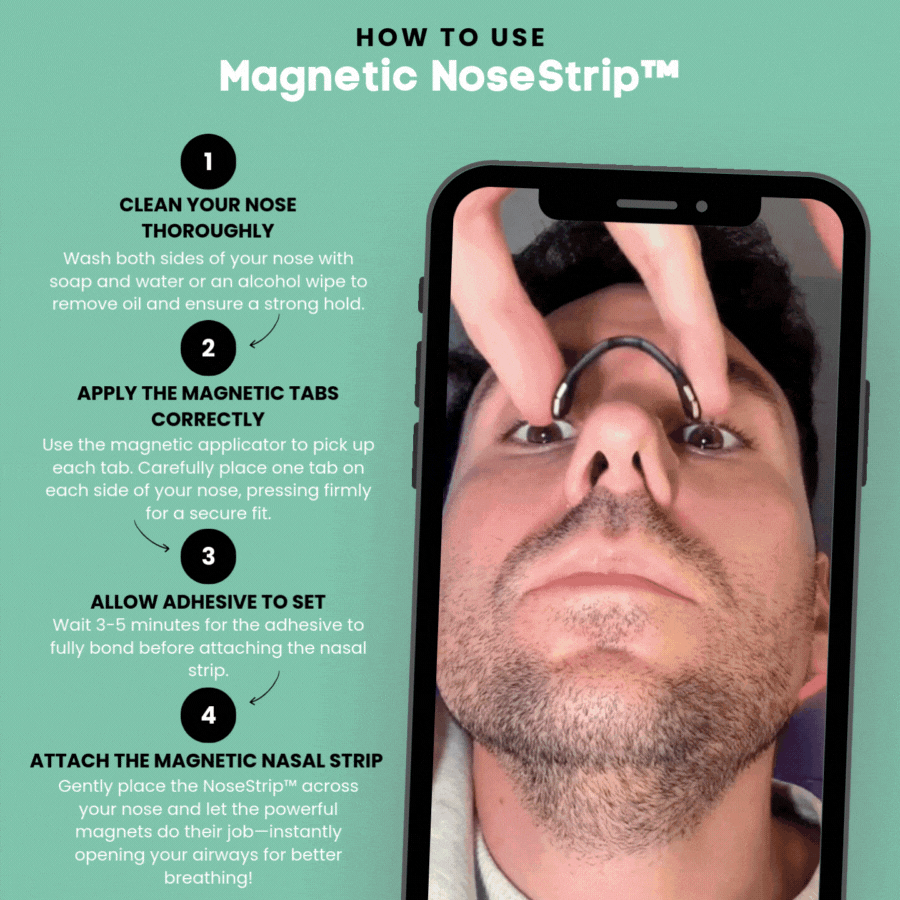 Magnetic NoseStrip™