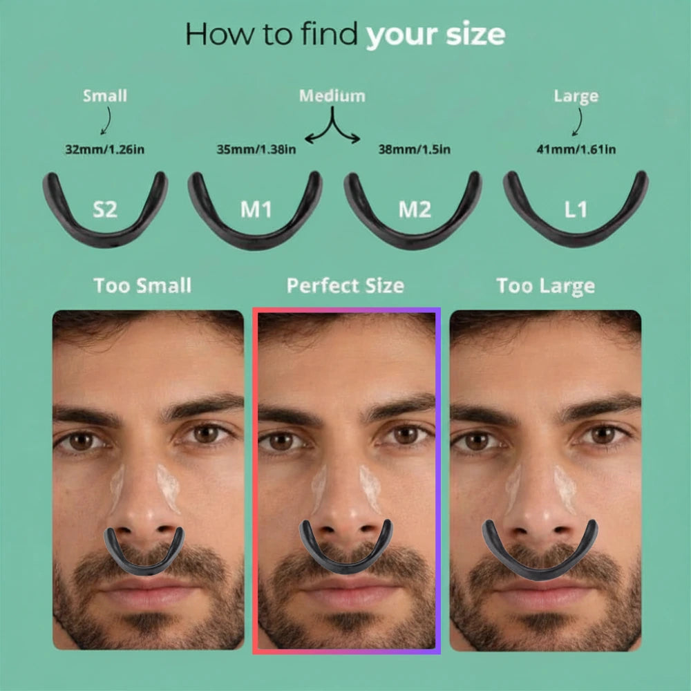 Magnetic NoseStrip™